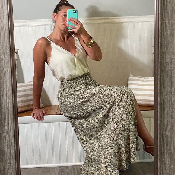 LAST3🧁 TYLER- Boho Maxi skirt - Picture 5 of 12